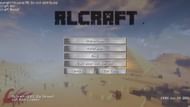 The Minecraft modpack even changes the main menu (Image via YouTube/ItzCuba Tutorials)